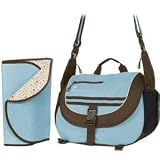 Sherpani Lena Diaper Bag Sky, One Size