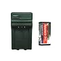 2 NEW Lithium-Ion BATTERY&CHARGER for KODAK CR-V3 CRV3