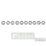4-40 Hex Nuts (10) by TEAMLOSI