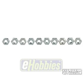 4-40 Hex Nuts (10) from Hex Nuts