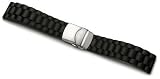 Rubber Bracelet band for the luminox watch