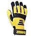 DEWALT Heavy Duty Synthetic Padded Leather Palm Spandex Back