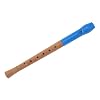 Classic Cantabile Pivella Blockfl�te barocke Griffweise blau