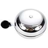 31kbFc6nTXL. SL160  Summit Grande Ding Dong Bicycle Bell   Chrome   #301 150