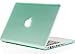 Kuzy - 15-inch GREEN Rubberized Hard Case Cover for Apple MacBook Pro 15.4