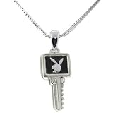 Officially Licensed PLAYBOY BUNNY Private Entry KEY Necklace