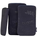 Produkt-Bild: bugatti blueberry SL Handytasche Tasche Etui Handy H&uuml;lle f&uuml;r Samsung Galaxy S2 i9100 inkl. Handy-Punkt Kugelschreiber