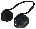 7dayshop R7 Sport Series Bluetooth Wireless Stereo Headphones / Headset With Built in Microphone - Ideal for use with Mp3 players , Apple ipod, iPad 2, iPad 3, iPhone 4, 4s, HTC, Samsung Galaxy, Skype, Msn, PS3 - Black - Eco Packaging & Travel Carry Case Included