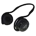 7dayshop R7 Sport Series Bluetooth Wireless Stereo Headphones / Headset With Built in Microphone - Ideal for use with Mp3 players , Apple ipod, iPad 2, iPad 3, iPhone 4, 4s, HTC, Samsung Galaxy, Skype, Msn, PS3 - Black - Eco Packaging & Travel Carry Case Included