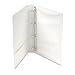 Wilson Jones International A4 Size 4-Ring View Binder, 1 Inch Capacity, White (W40813)