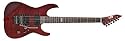 ESP LTD M100FM Electric Guitar (See Thru Black Cherry)