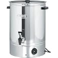 Burco Cygnet MFCT1030 30 Litre Counter Top Manual Fill Water Boiler Stainless Steel'