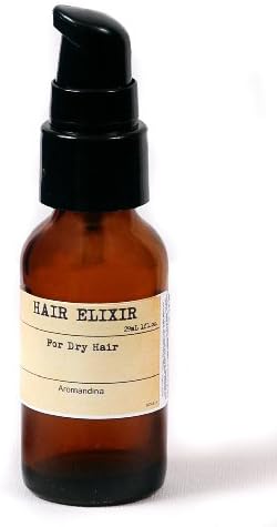 Hair Elixir For Dry Hair 1 fl oz - 29 mL (Geranium, Frankincense, Lavender)