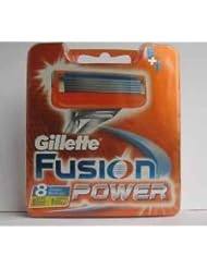 Health and Beauty: 8 Generic Replacement Blades for the Gillette Fusion Power - SD Blades