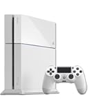 Sony PlayStation 4 500GB - Glacier White
