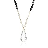 Chan Luu Semi Precious Round and Large Faceted Clea