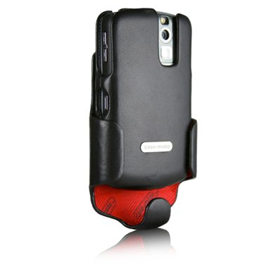 Case-Mate Holster Combo Curve Case for BlackBerry 8300 (Phantom Black Leather)