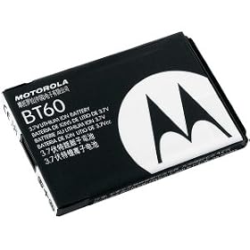 Motorola VA76r Tundra OEM Li Ion Battery # SNN5782 / SNN5744/ BT60 (1100 mAH)