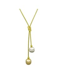 Majorica Jewelry Pearl Lariat Necklace