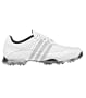 Adidas adiPURE Nuovo Golf Shoes : Running White - Black - Black 9 M