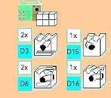 Eigenschaften Cuboro 144US / 144US - Cuboro sixpack duo