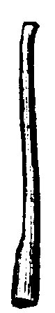 Grape Hoe Handle 40" Seymr2