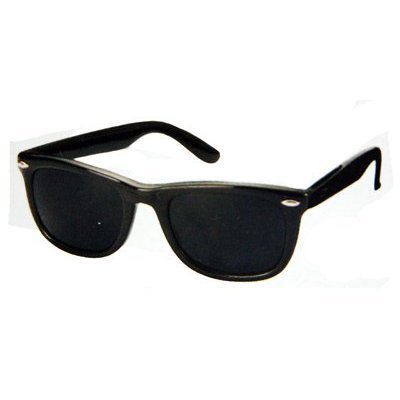 Blues Brothers Wayfarer Black Sun Glasses product image