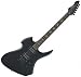 Heavy H Electric Guitar Gothic Black