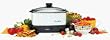 West Bend 84905 5-Quart Oblong-Shaped Slow Cooker