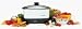 Kitchen & Housewares : West Bend 84905 5-Quart Oblong-Shaped Slow Cooker