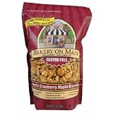 Bakery On Main Nutty Cranberry Granola Gluten Free ( 6x12 OZ)