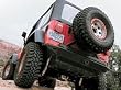 Warn 61854 Rock Crawler Rear Bumper
