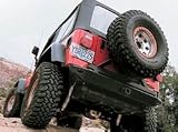 Warn 61854 Rock Crawler Rear Bumper