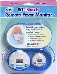 BebeSounds Remote Fever Monitor/Thermometer