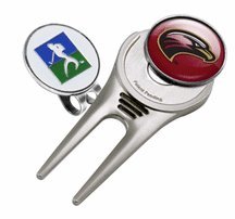 Louisiana Warhawks Divot Tool Hat Clip With Golf Ball Marker Of 2)