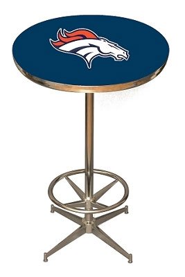 NFL Team Pub Table Style: Denver Broncos