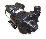 Dayton 2ZXN4 Centrifugal Pump, 1 1/2 HP, 1Ph, 115/230V