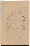 Seven Love Poems from the Middle Latin