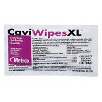 CaviWipes Disinfecting Towelette Packets, 50