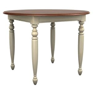 Color Cuisine Round Oval Counter Table With 36