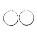 Silver Plated Hoop Earrings