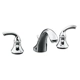 KOHLER K-5815-5U-0 Deerfield Undercounter Kitchen Sink, White