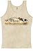 Band on the Run Tank Top T-shirt 100% Cotton Sleeveless Shirt for Teens and Women Horse Lovers