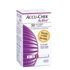 Accu-Chek-Active Test Strips, 50 Test Strips