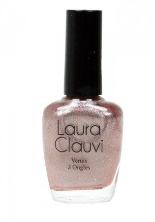 Vernis à ongles base métallisé N°14 - Rose d'or - Laura clauvi collection 2013 Vernis à ongles base métallisé N°14 - Rose d'or - Laura clauvi collection 2013