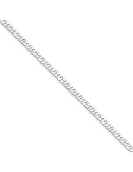 2mm, Sterling Silver, Fancy Anchor Chain, 18 inch