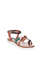 Gio & Mi Sandalias planas (Multicolor)