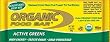 Organic Food Bar Active Greens Box - 12 - Bar