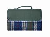 Picnic Time Sunshine Blanket 59X51in. Blanket w/ Waterproof Backing (Irish Plaid)