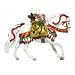 Trail Painted Ponies Polar Express Christmas Ornament